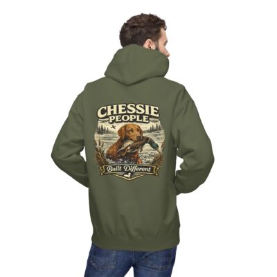 Chessie People — Built Different | Hoodie
