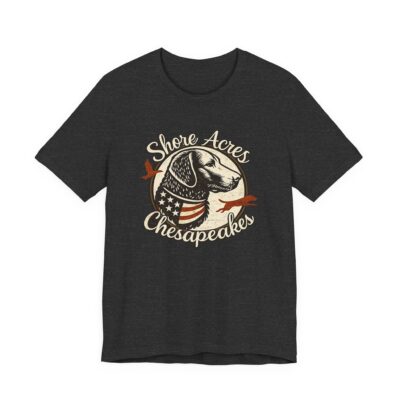 Shore Acres Chesapeakes | Heritage Logo | Front Graphic Tee