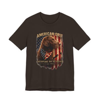 American Grit | Chesapeake Bay Retriever | Front Graphic Tee