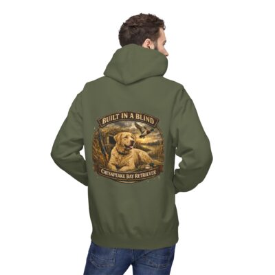 Built In A Blind | Chesapeake Bay Retriever | Deadgrass | Hoodie