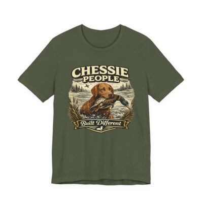 Chessie People — Built Different | Front Graphic Tee